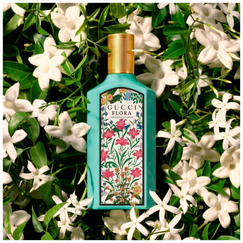 Парфумована вода Gucci Flora Gorgeous Jasmine 100 мл (3616303048181)