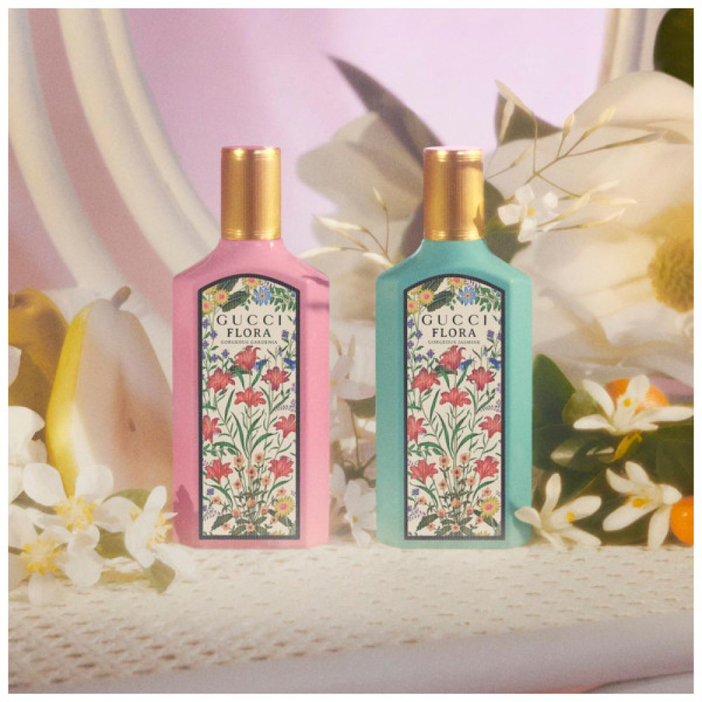 Парфумована вода Gucci Flora Gorgeous Jasmine 100 мл (3616303048181)
