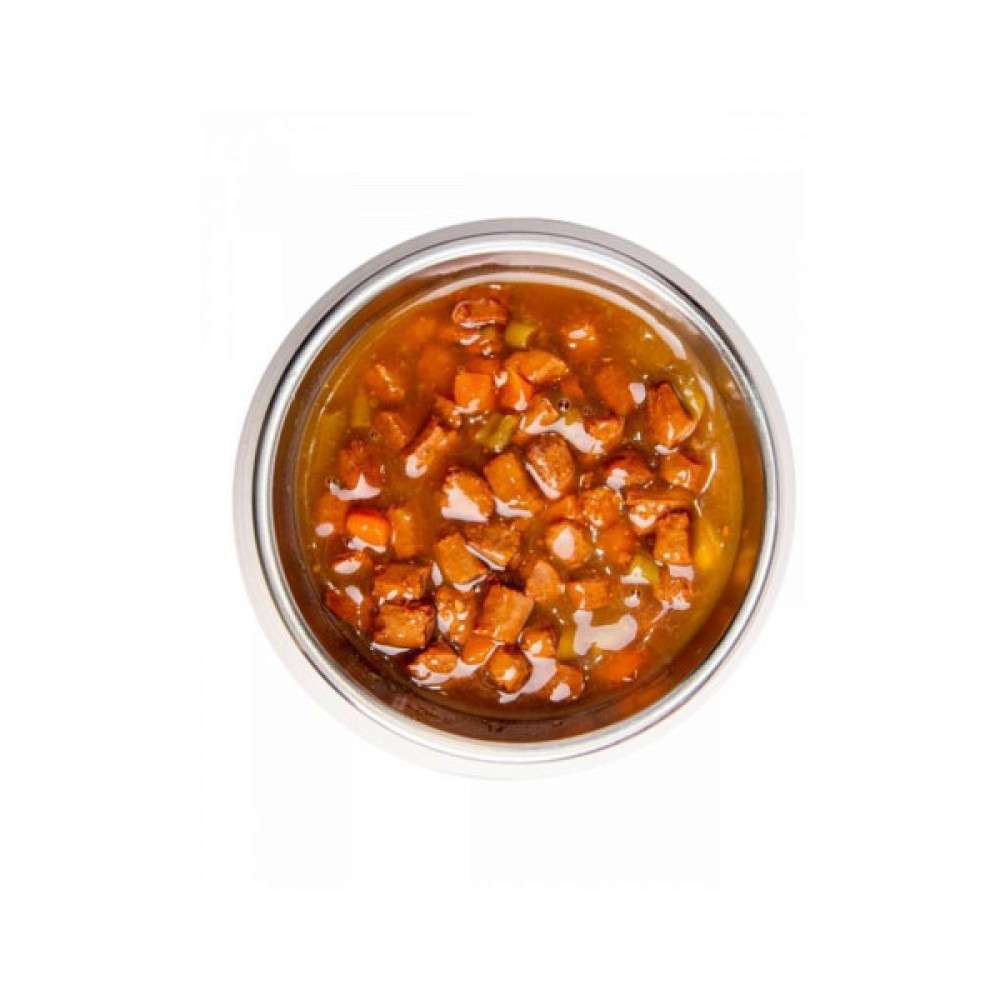 Вологий корм для кішок Monge BWild Cat Free Wet Sterilized тунець з креветками 85 г (8009470012799)