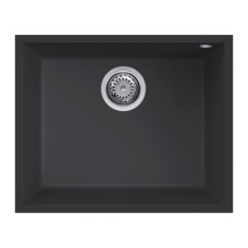 Мийка кухонна Elleci Q 105 under top nero 40