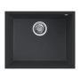 Мийка кухонна Elleci Q 105 under top nero 40