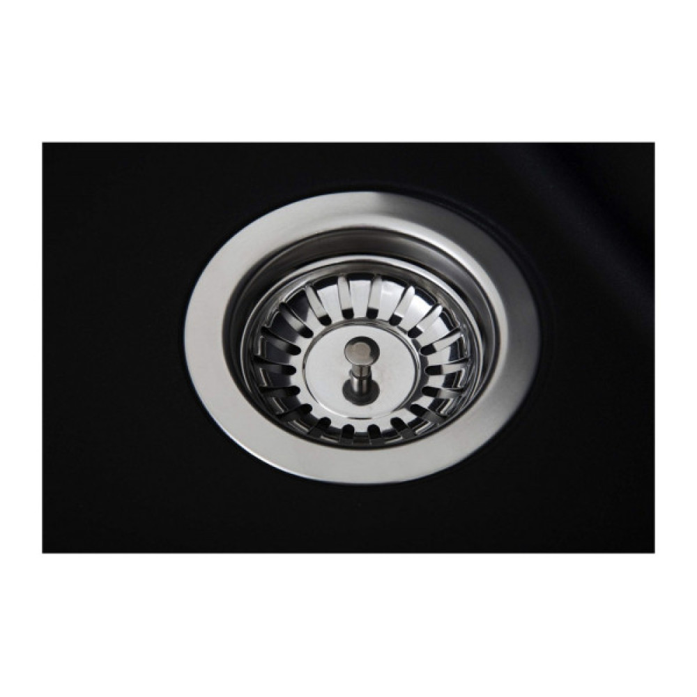 Мийка кухонна Elleci Q 105 under top nero 40