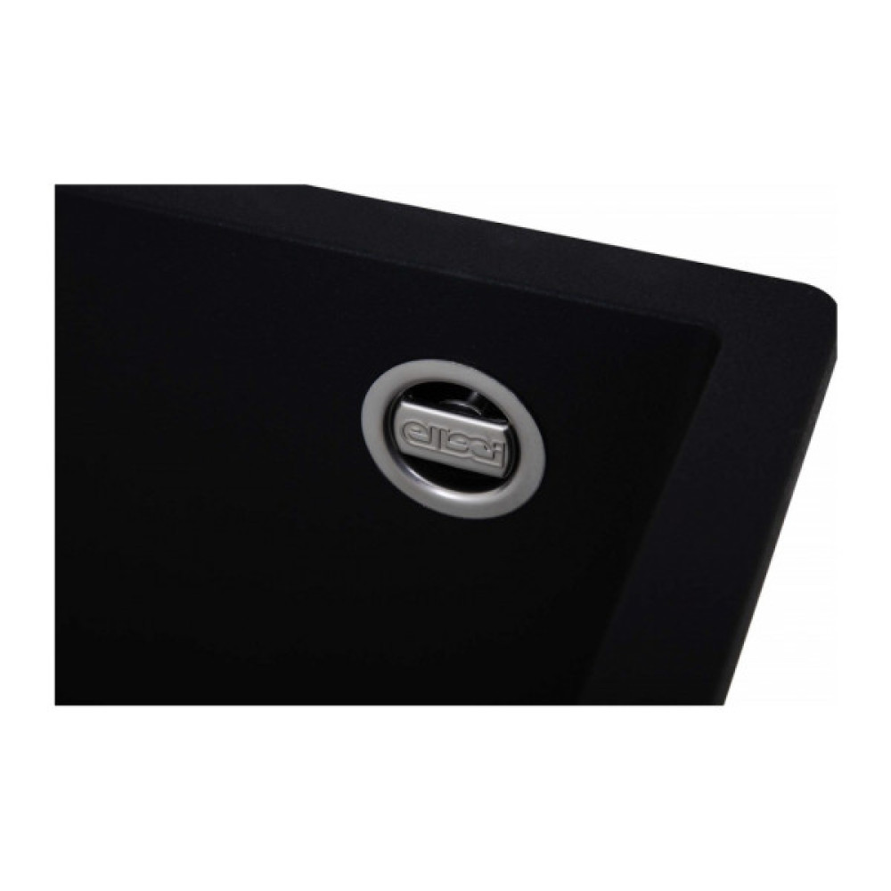 Мийка кухонна Elleci Q 105 under top nero 40