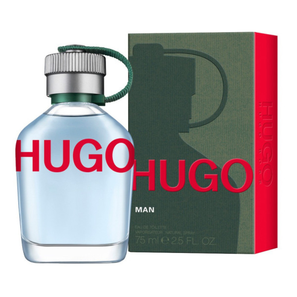 Туалетна вода Hugo Boss Hugo Man 75 мл (3614229823790)