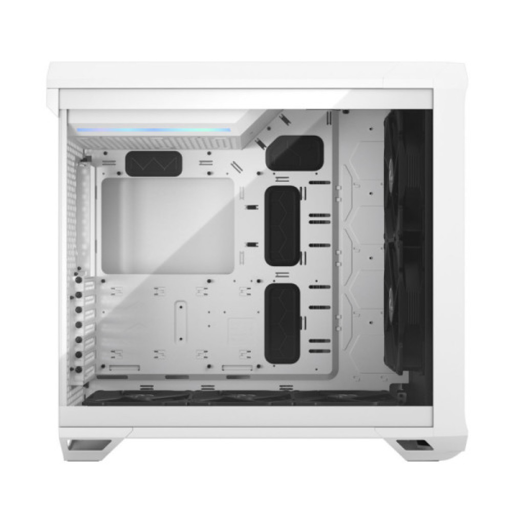 FRACTAL DESIGN Torrent White TG Clear Tint (FD-C-TOR1A-03)