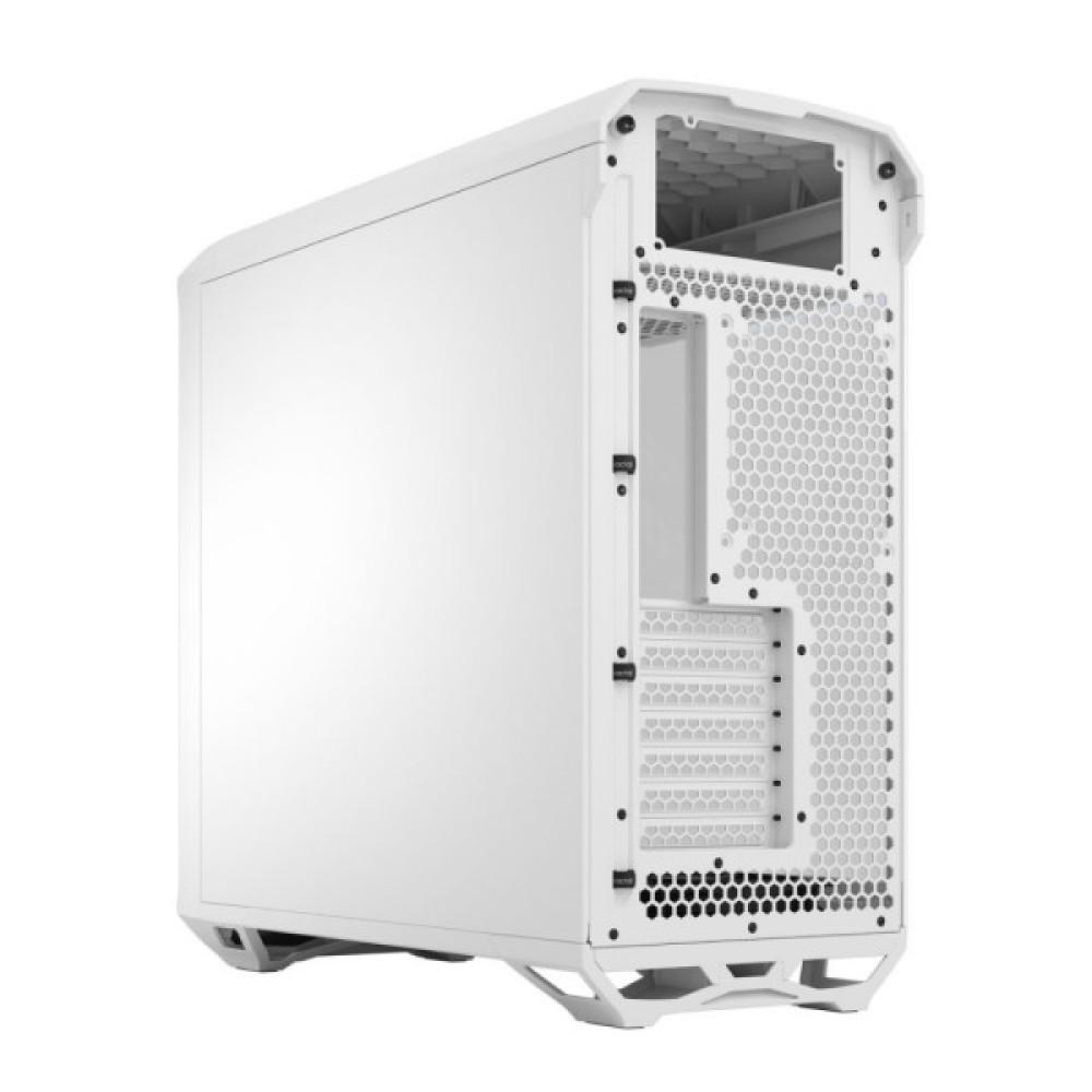 FRACTAL DESIGN Torrent White TG Clear Tint (FD-C-TOR1A-03)