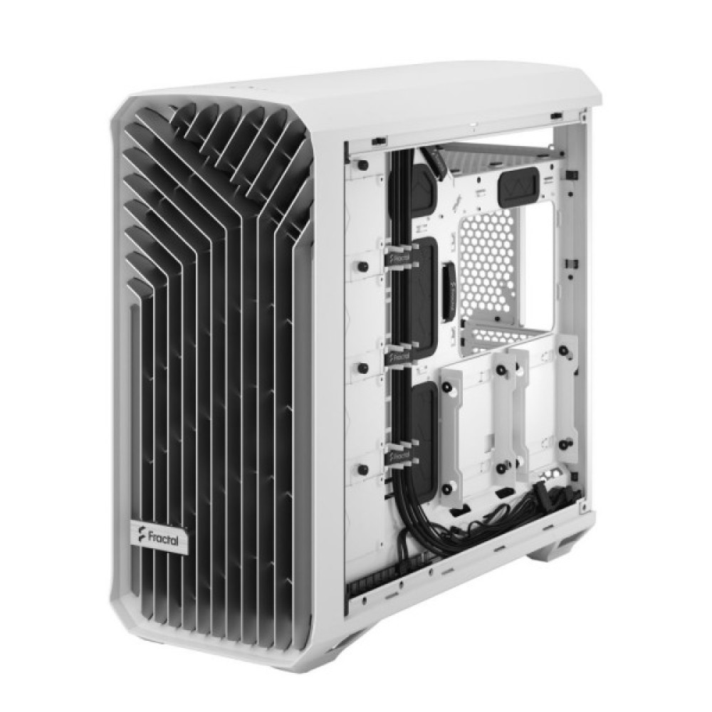 FRACTAL DESIGN Torrent White TG Clear Tint (FD-C-TOR1A-03)