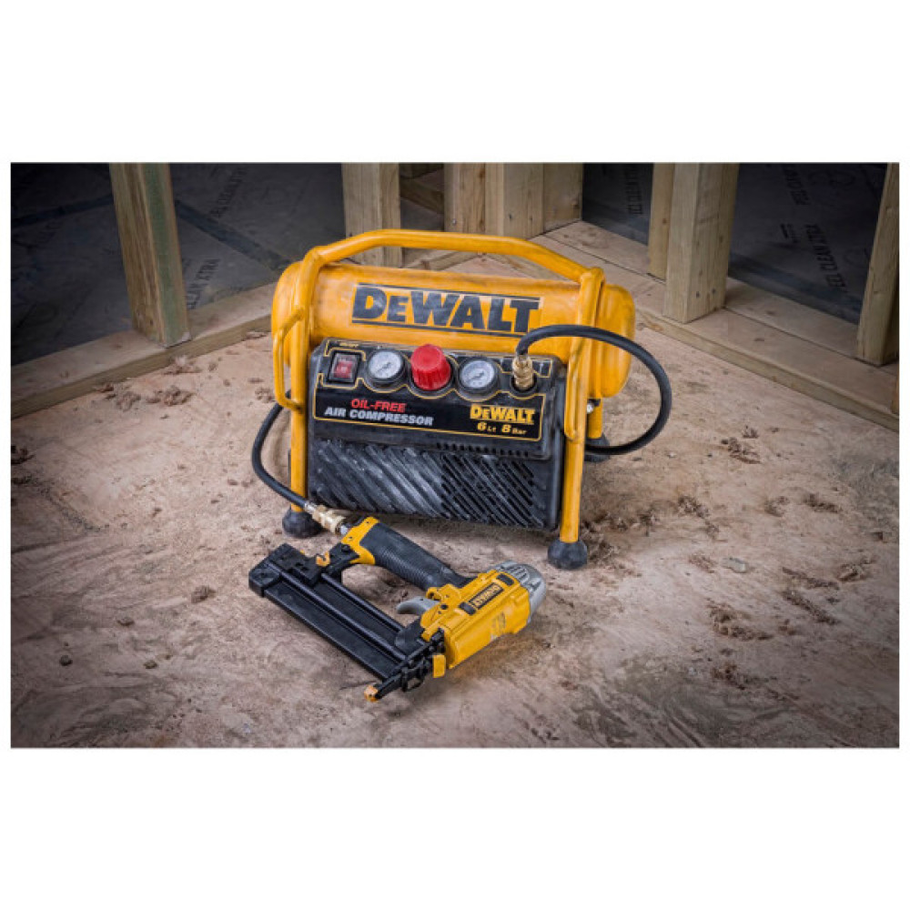 Компресор DeWALT DPC6MRC 170 л/хв, 1.1 кВт (DPC6MRC)