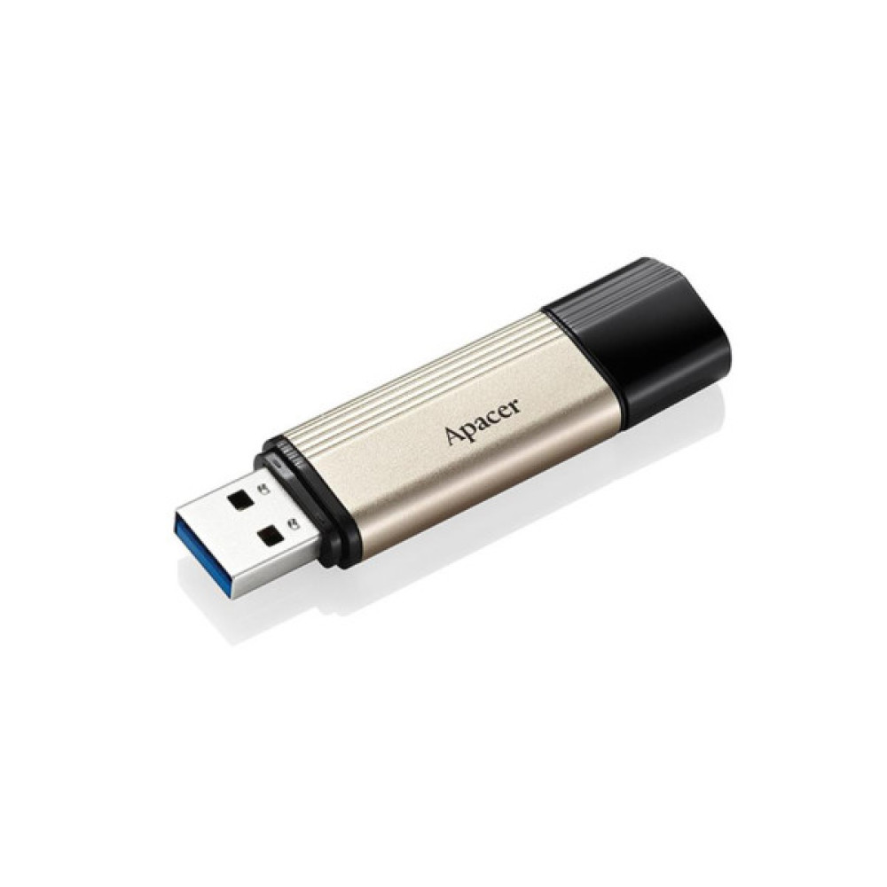 USB флеш накопичувач Apacer 128GB AH353 Champagne Gold USB 3.2 (AP128GAH353C-1)