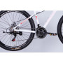 Велосипед Formula 27.5" ALPINA DD FR рама-16" AL 2026 білий з рожевим (OPS-FR-27.5-292)