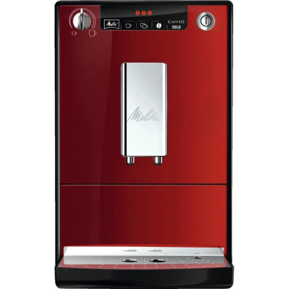 Кавомашина MELITTA Solo Chili-Red (E950-204)