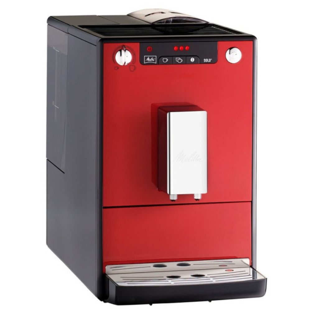 Кавомашина MELITTA Solo Chili-Red (E950-204)