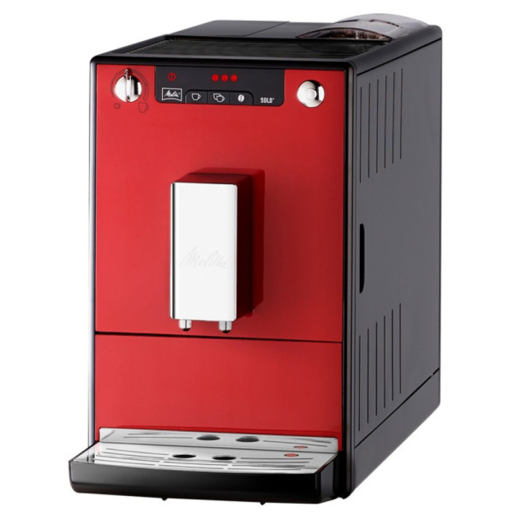Кавомашина MELITTA Solo Chili-Red (E950-204)