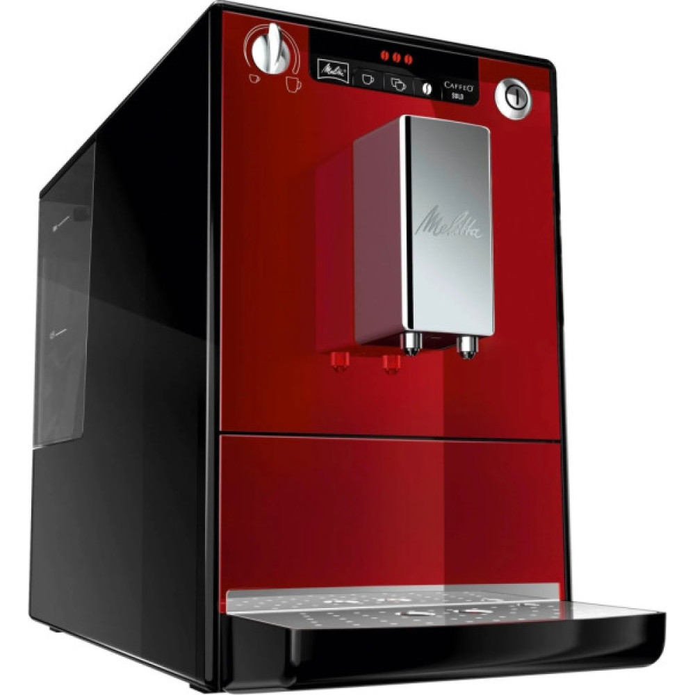 Кавомашина MELITTA Solo Chili-Red (E950-204)