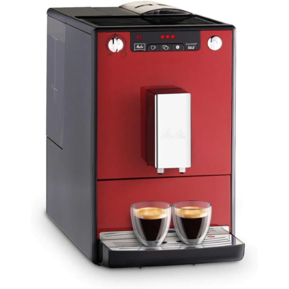 Кавомашина MELITTA Solo Chili-Red (E950-204)