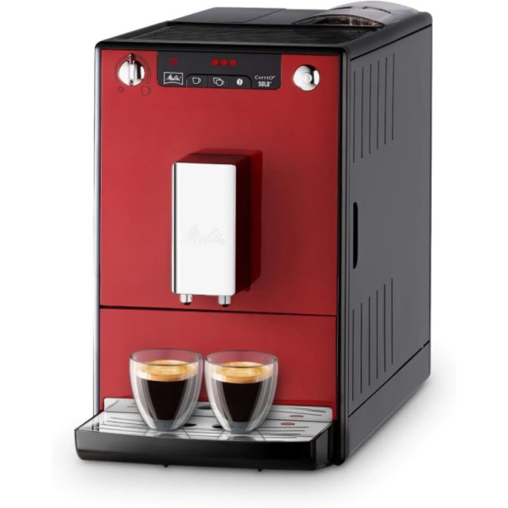 Кавомашина MELITTA Solo Chili-Red (E950-204)
