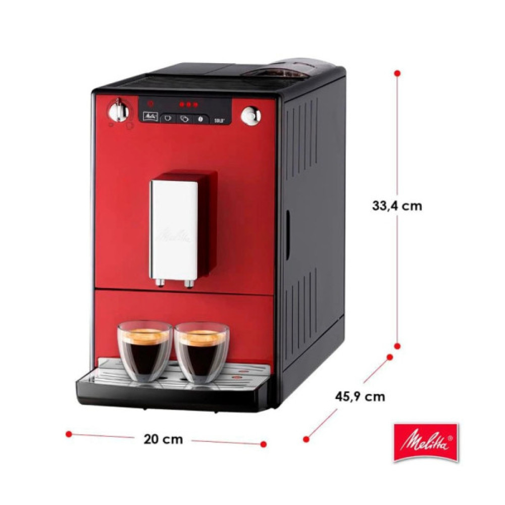 Кавомашина MELITTA Solo Chili-Red (E950-204)