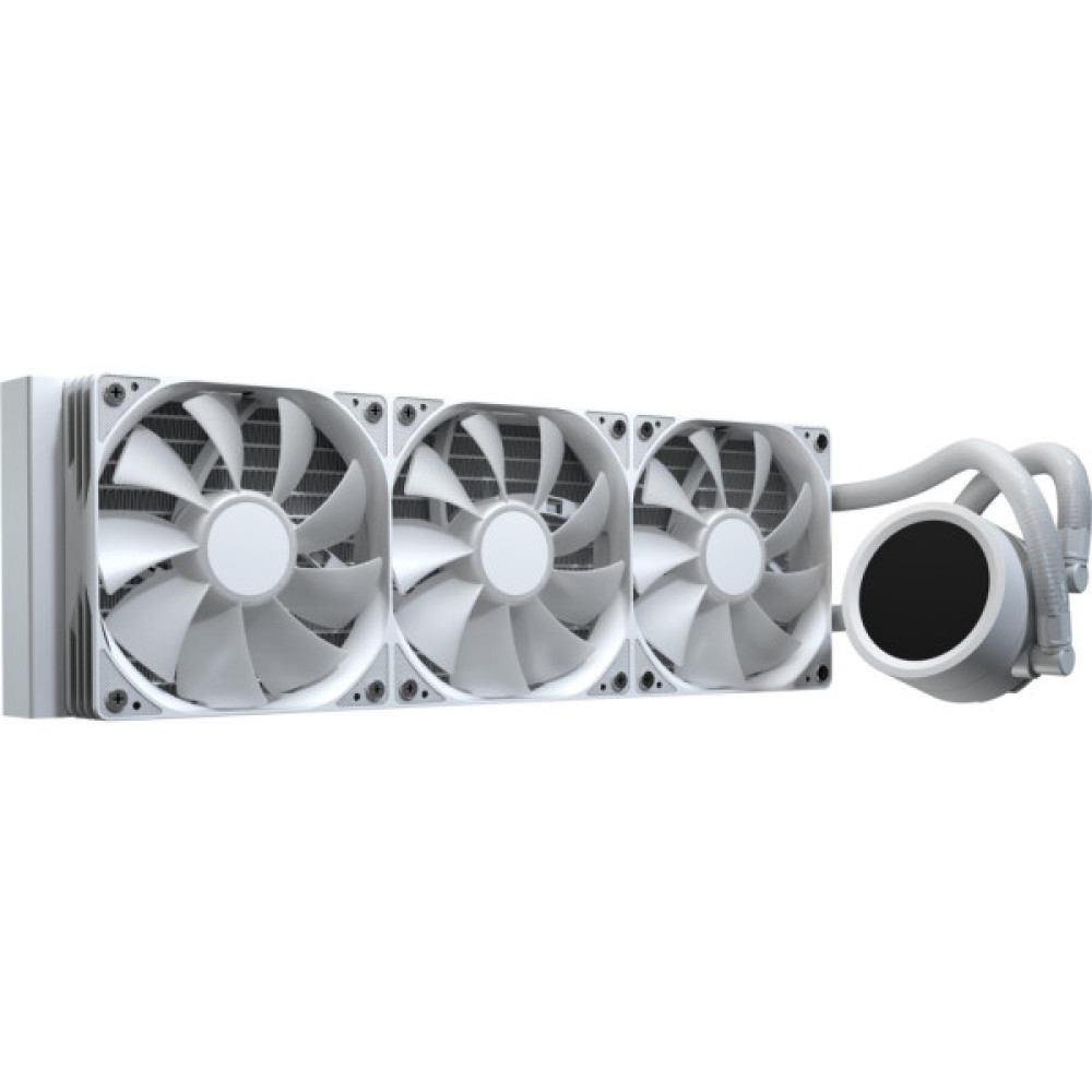 Система рідинного охолодження AeroCool Abyss L360R Digi White (ACLA-AD36117.21)