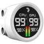 Система рідинного охолодження AeroCool Abyss L360R Digi White (ACLA-AD36117.21)