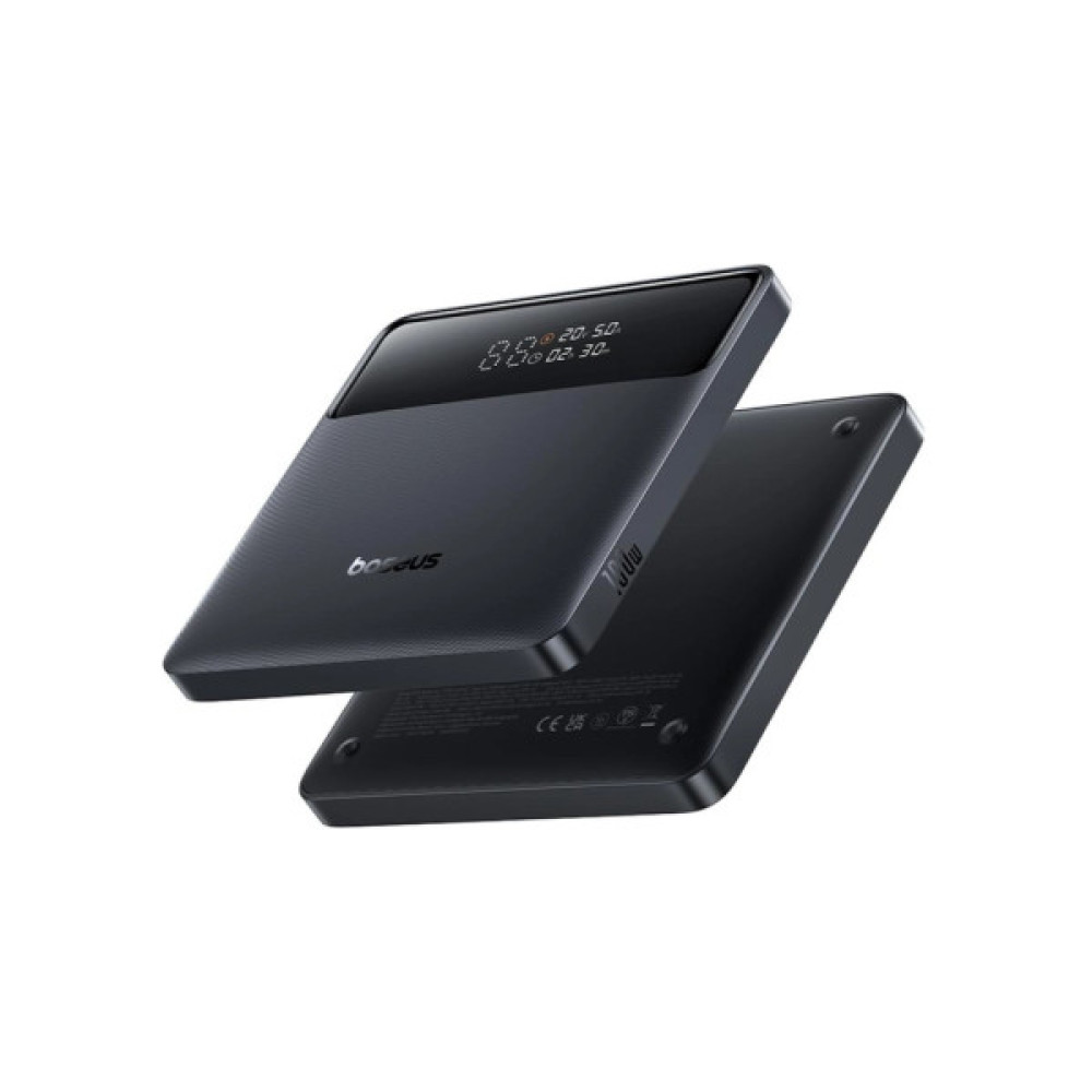 Батарея універсальна Baseus Blade H1 Lite 20000mAh 100W PD QC Black (P10021604123-00)