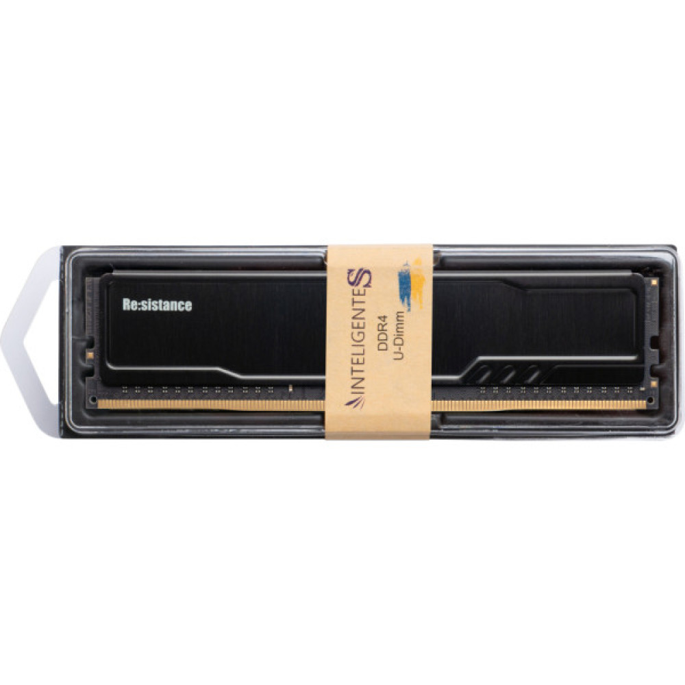 Модуль пам'яті для комп'ютера DDR4 8GB 3200 MHz CL16 1.35V Resistance INTELIGENTES (IR4DFK1/8)