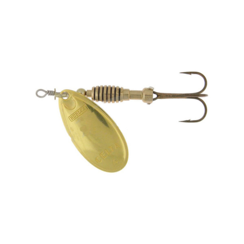 Блешня Rublex Celta #4 7.0g ORO (1824.00.30)