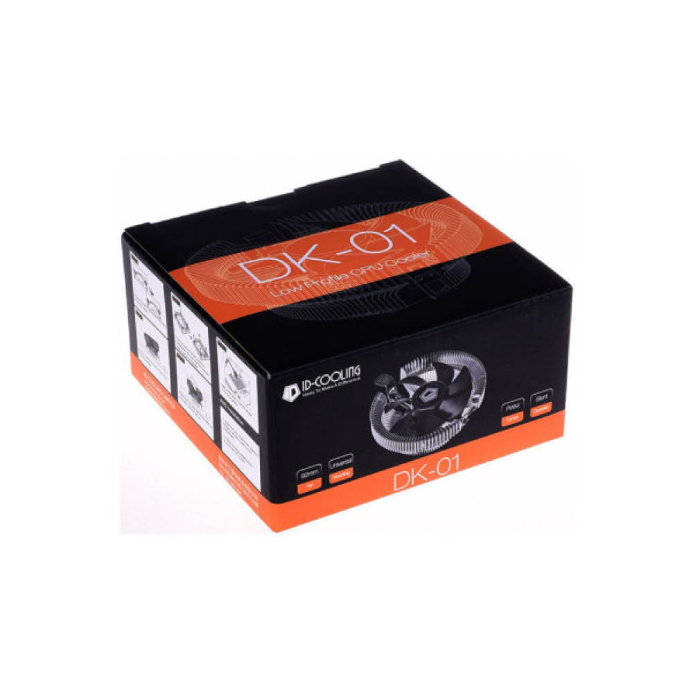 Кулер до процесора ID-Cooling DK-01