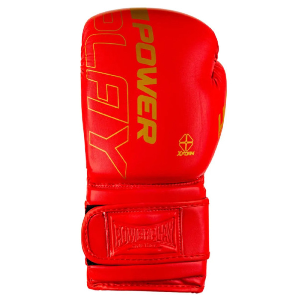 Боксерські рукавички PowerPlay 3089 Alpha Червоні 10 унцій (PP_3089_10oz_Red)