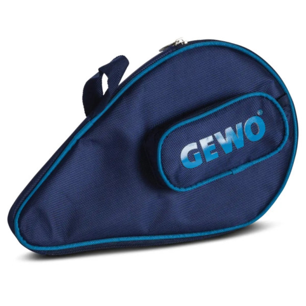 Чохол для ракетки Gewo Round Cover Wave з відділенням для м'ячів Marine/Blue (109676962) (931252)