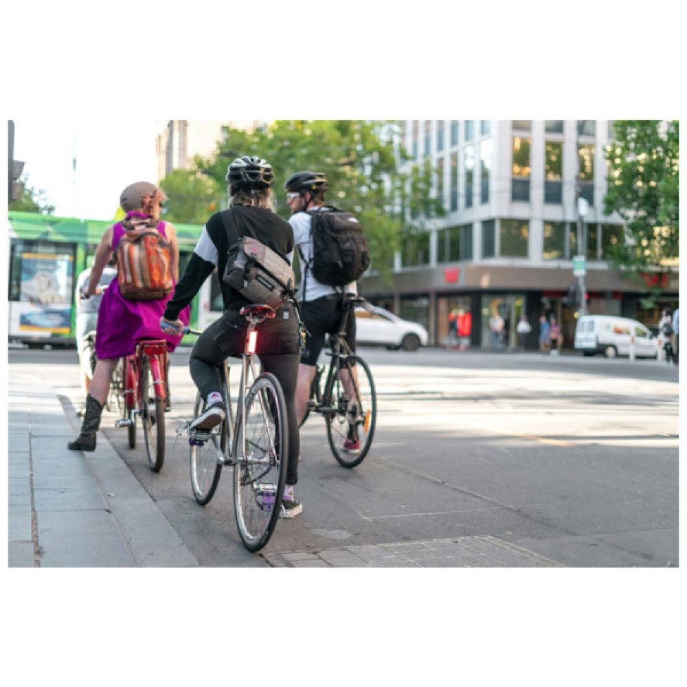 Комплект велофар Knog Mid Cobber Twinpack 320/170 Lumens (12191)