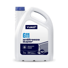 Антифриз Yuko -40 Super G11 синій 5л (4820070248203)