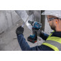 Гайковерт ударний Bosch Professional GDS 18V-750C 18В 2x8А·год до 3000об·хв 270/380/750Нм квадрат 1/2" ЗП GAL1880CV кейс Bluetooth 1.7кг