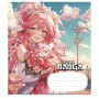 Зошит Школярик Manga style 18 аркушів лінія (018-3323L) Зошит Школярик Manga style 18 аркушів лінія (018-3323L)