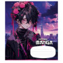 Зошит Школярик Manga style 18 аркушів лінія (018-3323L) Зошит Школярик Manga style 18 аркушів лінія (018-3323L)