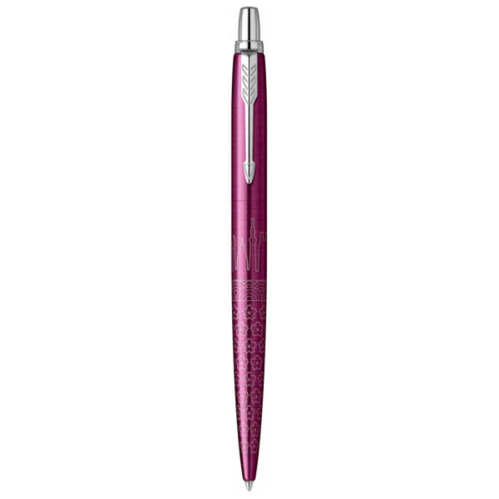Ручка кулькова Parker JOTTER 17 SE Tokyo Pink CT BP (19 532)