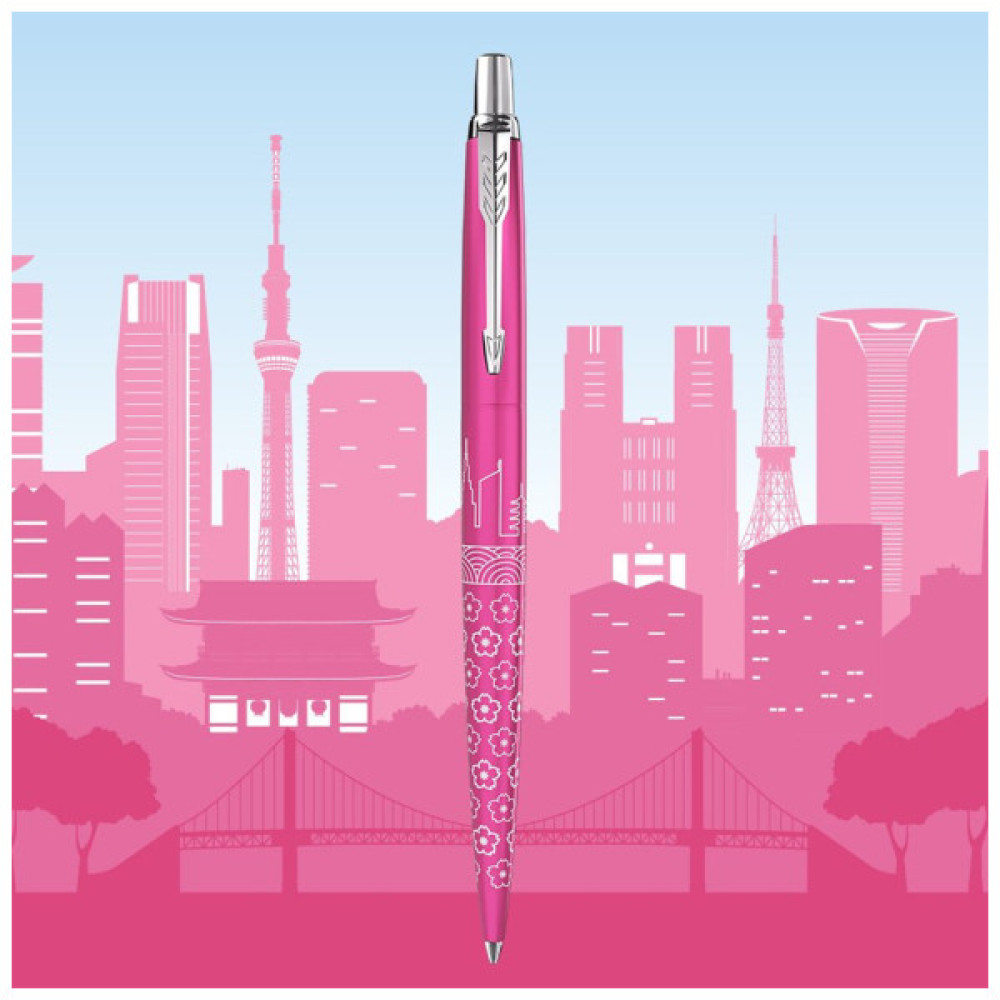 Ручка кулькова Parker JOTTER 17 SE Tokyo Pink CT BP (19 532)
