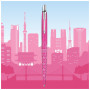 Ручка кулькова Parker JOTTER 17 SE Tokyo Pink CT BP (19 532) Ручка кулькова Parker JOTTER 17 SE Tokyo Pink CT BP (19 532)