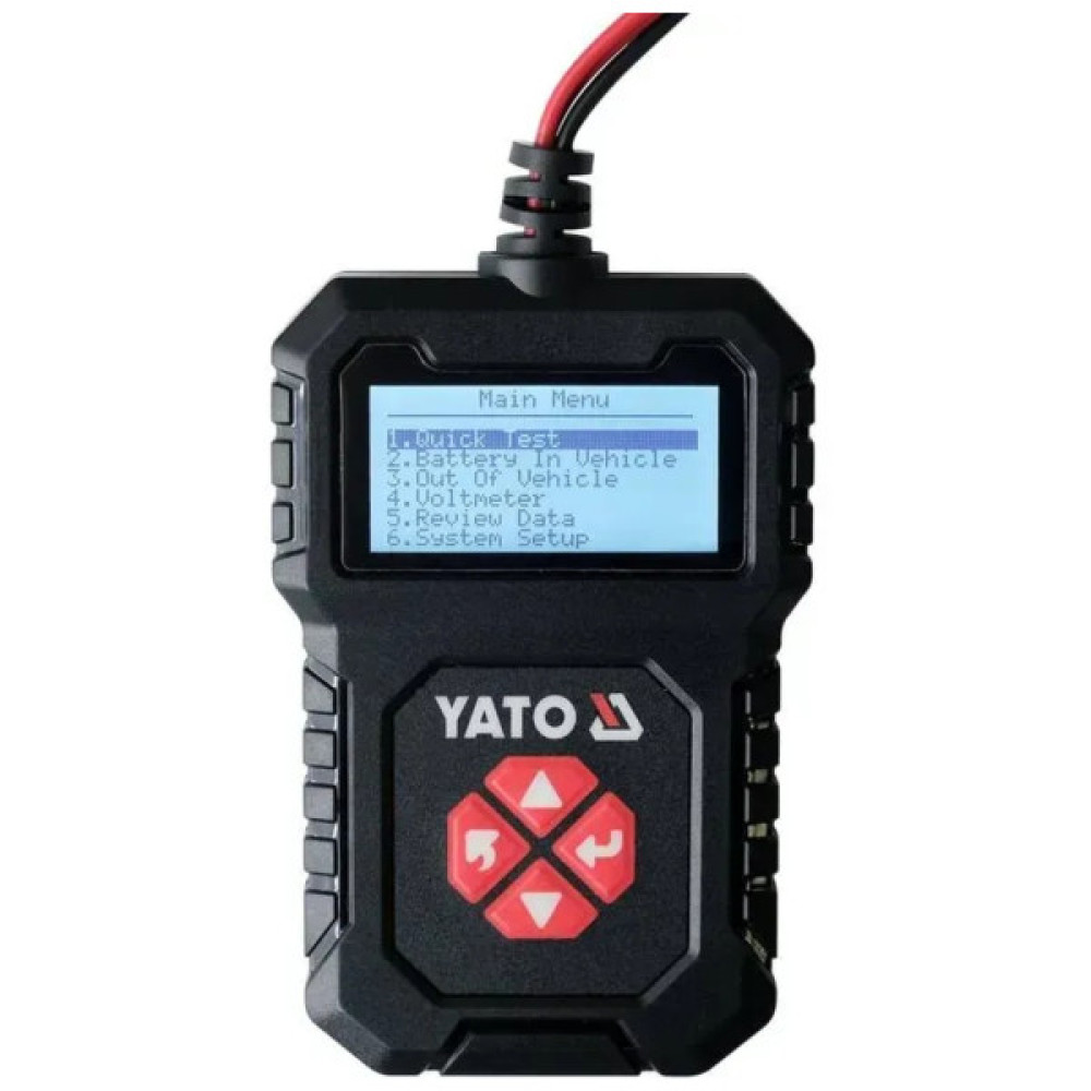 Тестер автомобільний Yato YT-83114