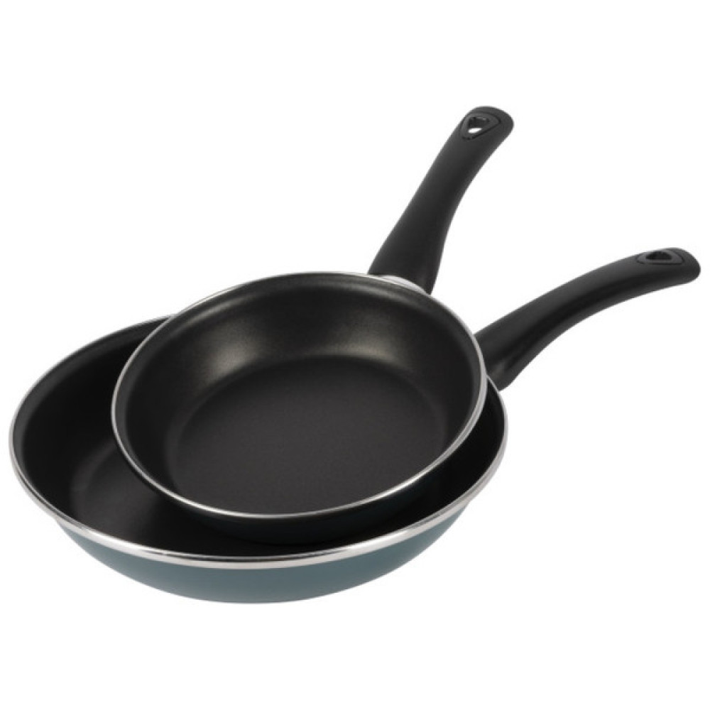 Набір сковорідок Bergner Classique, 20/26 см, зелена (BGEU-5756)