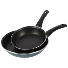 Набір сковорідок Bergner Classique, 20/26 см, зелена (BGEU-5756)