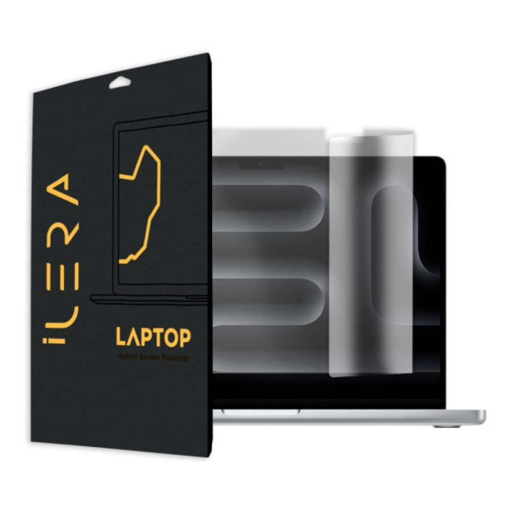 Плівка захисна iLera for MacBook Pro 16 (ILMBPR16)