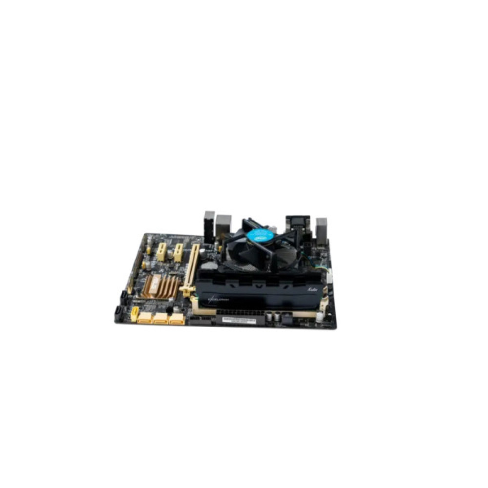 Модуль пам'яті для комп'ютера DDR5 32GB (2x16GB) 6400 MHz Black Kudos eXceleram (EK50320643238CD)