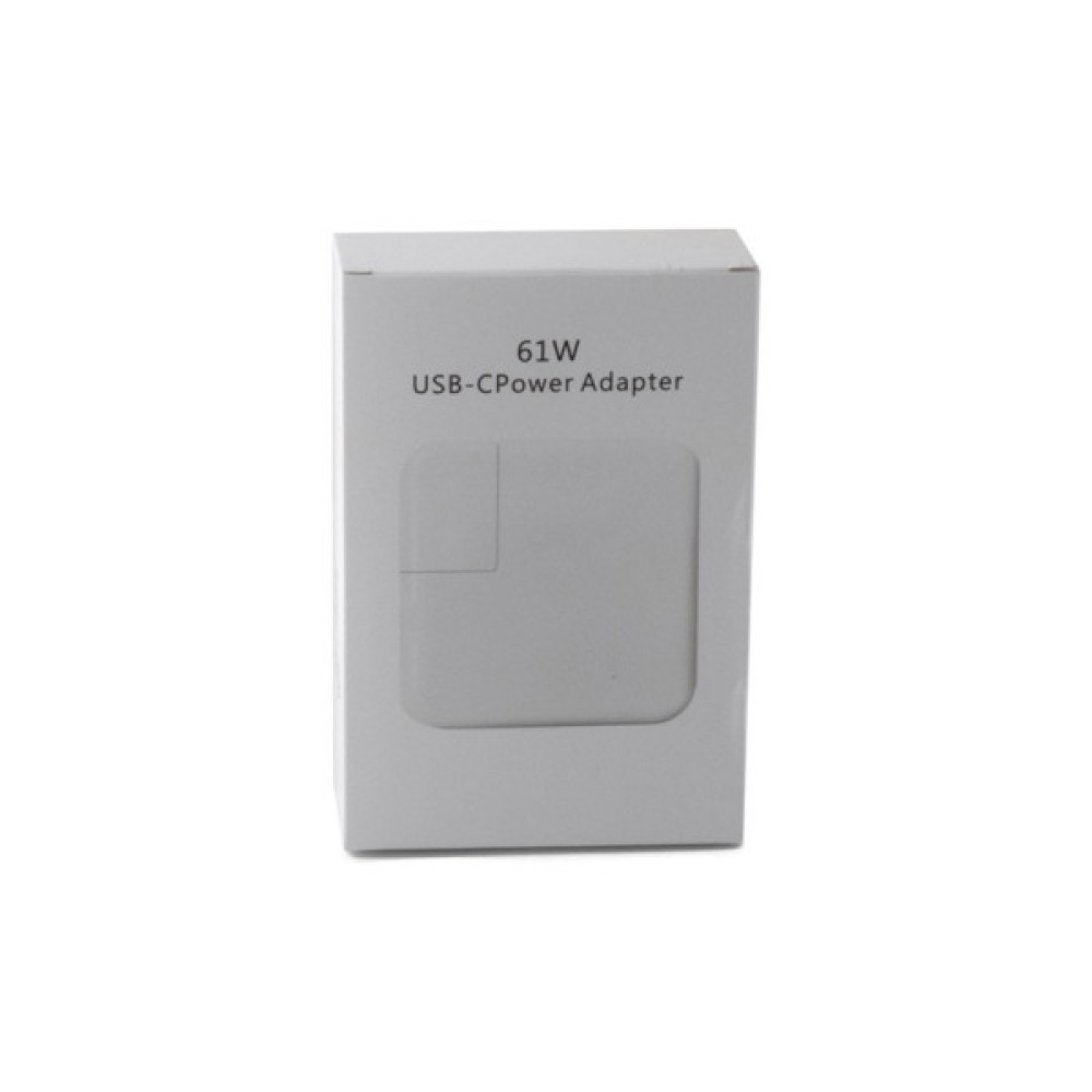 Блок живлення до ноутбуку Extradigital APPLE 61W USB-C (PSA3861)