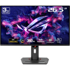 Монітор Asus 26.5" ROG Strix XG27ACDNG 2xHDMI, DP, USB-C, 3xUSB, OLED, 2560x1440, 360Hz, 0.03ms, DCI-P3 99%, AdaptiveSync, Pivot, HDR400