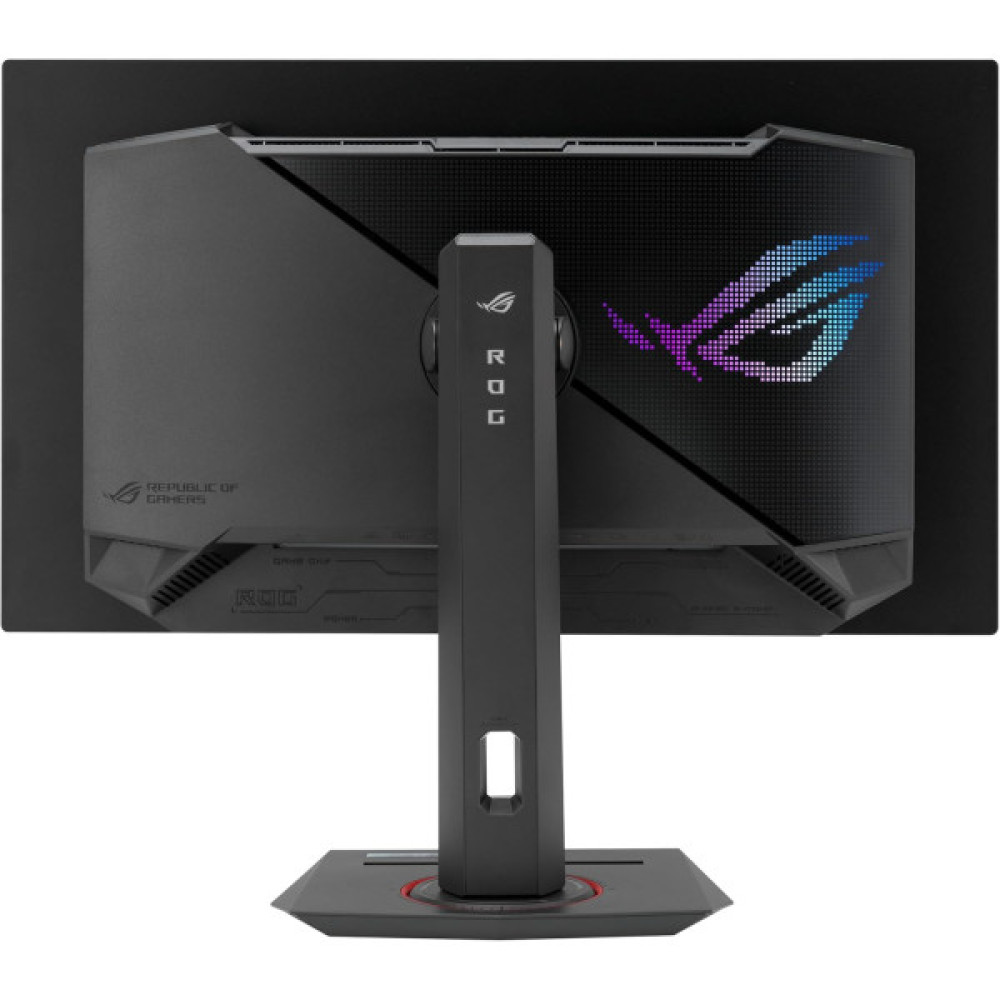 Монітор Asus 26.5" ROG Strix XG27ACDNG 2xHDMI, DP, USB-C, 3xUSB, OLED, 2560x1440, 360Hz, 0.03ms, DCI-P3 99%, AdaptiveSync, Pivot, HDR400