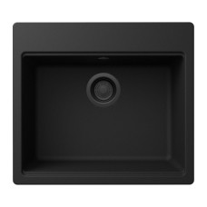 Мийка кухонна Elleci TIME 105 on top nero 40