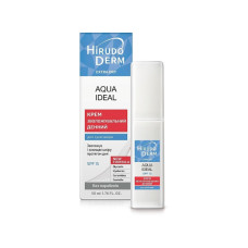 Крем для обличчя Біокон Hirudo Derm Extra Dry Aqua Ideal Зволожувальний денний 50 мл (4820008319036)