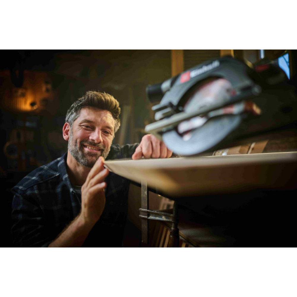 Пила дискова акумуляторна Einhell TP-CS 18/165 Li BL-Solo 18В 4200об/хв 165х20мм 2.9кг без АКБ та ЗП