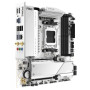 SAPPHIRE Motherboard PURE B850M WIFI sAM5 B850 4xDDR5 M.2 HDMI DP WiFi BT mATX білий