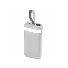 Батарея універсальна TheGeneral 20000mah PowerPulse, 10W, flashlight, white (40011319-08)